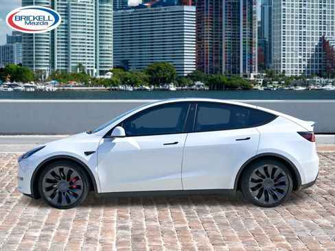 Used 2021 Tesla Model Y Performance AWD/4WD image 8
