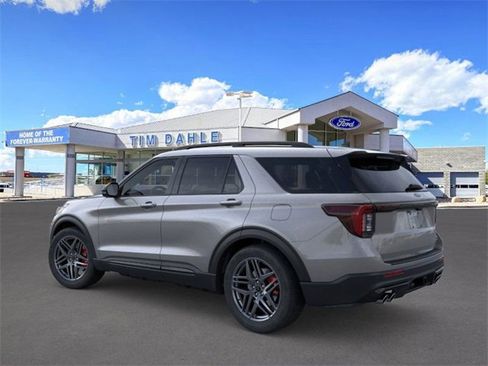 New 2025 Ford Explorer ST w/ Sun And Sound Package image 4