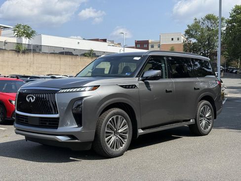 New 2026 INFINITI QX80 Luxe w/ Cargo Package AWD/4WD image 1
