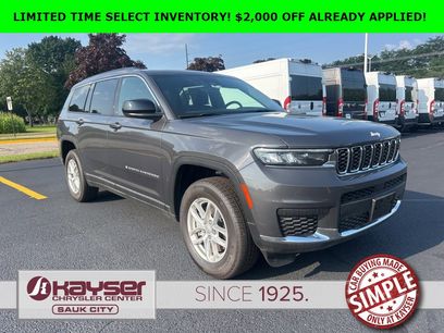 New 2025 Jeep Grand Cherokee L Laredo w/ Luxury Tech Group I