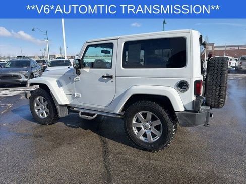 Used 2015 Jeep Wrangler Sahara w/ Mopar Chrome Edition Group image 9