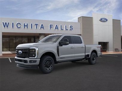 New 2026 Ford F250 Platinum w/ FX4 Off-Road Package