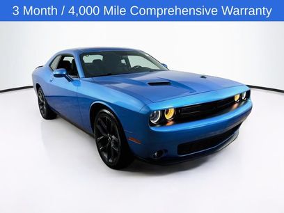Used 2019 Dodge Challenger SXT w/ Blacktop Package