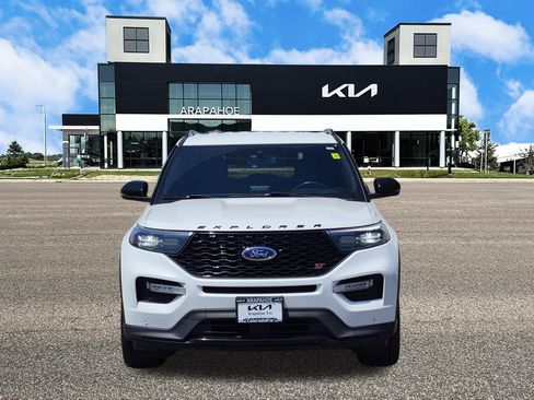 Used 2020 Ford Explorer ST w/ Premium Technology Package AWD/4WD image 3