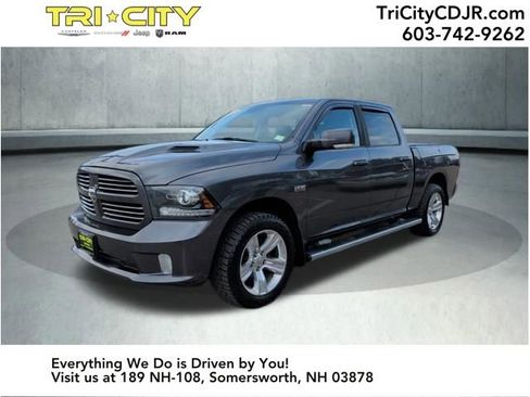 Used 2017 RAM 1500 Sport w/ Convenience Group image 1