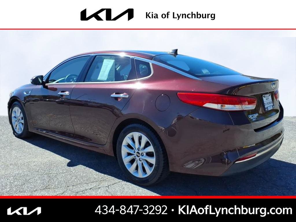 Used 2018 Kia Optima EX w/ Technology Package FWD image 6