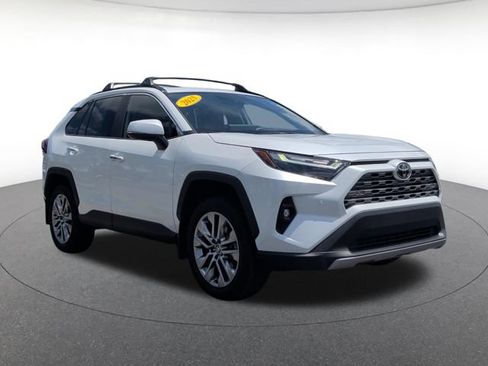 Used 2025 Toyota RAV4 Limited w/ Weather Package FWD image 8