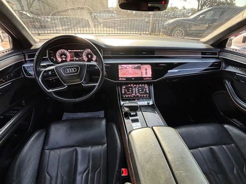 Used 2019 Audi A8 L 3.0T w/ Full Leather Package AWD/4WD image 11