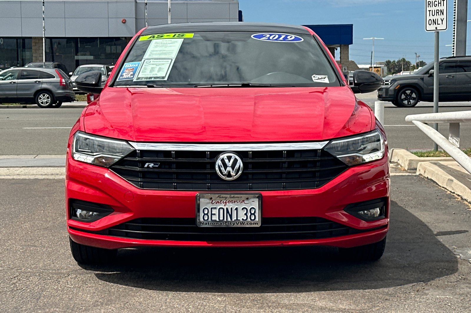Used 2019 Volkswagen Jetta R-Line FWD image 9