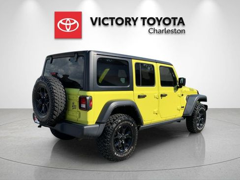 Used 2022 Jeep Wrangler Unlimited Sport AWD/4WD image 7