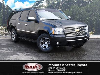 Used 2013 Chevrolet Suburban LTZ
