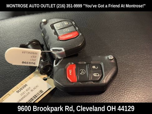 Used 2021 Jeep Wrangler Unlimited Sahara image 59