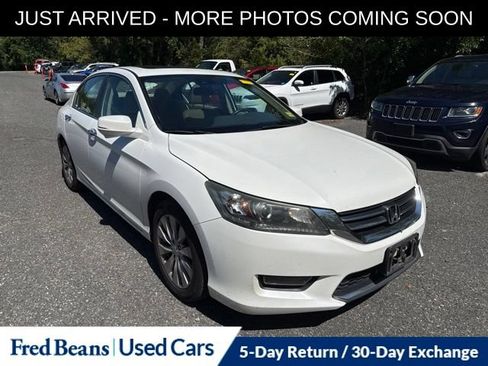 Used 2015 Honda Accord EX-L image 1
