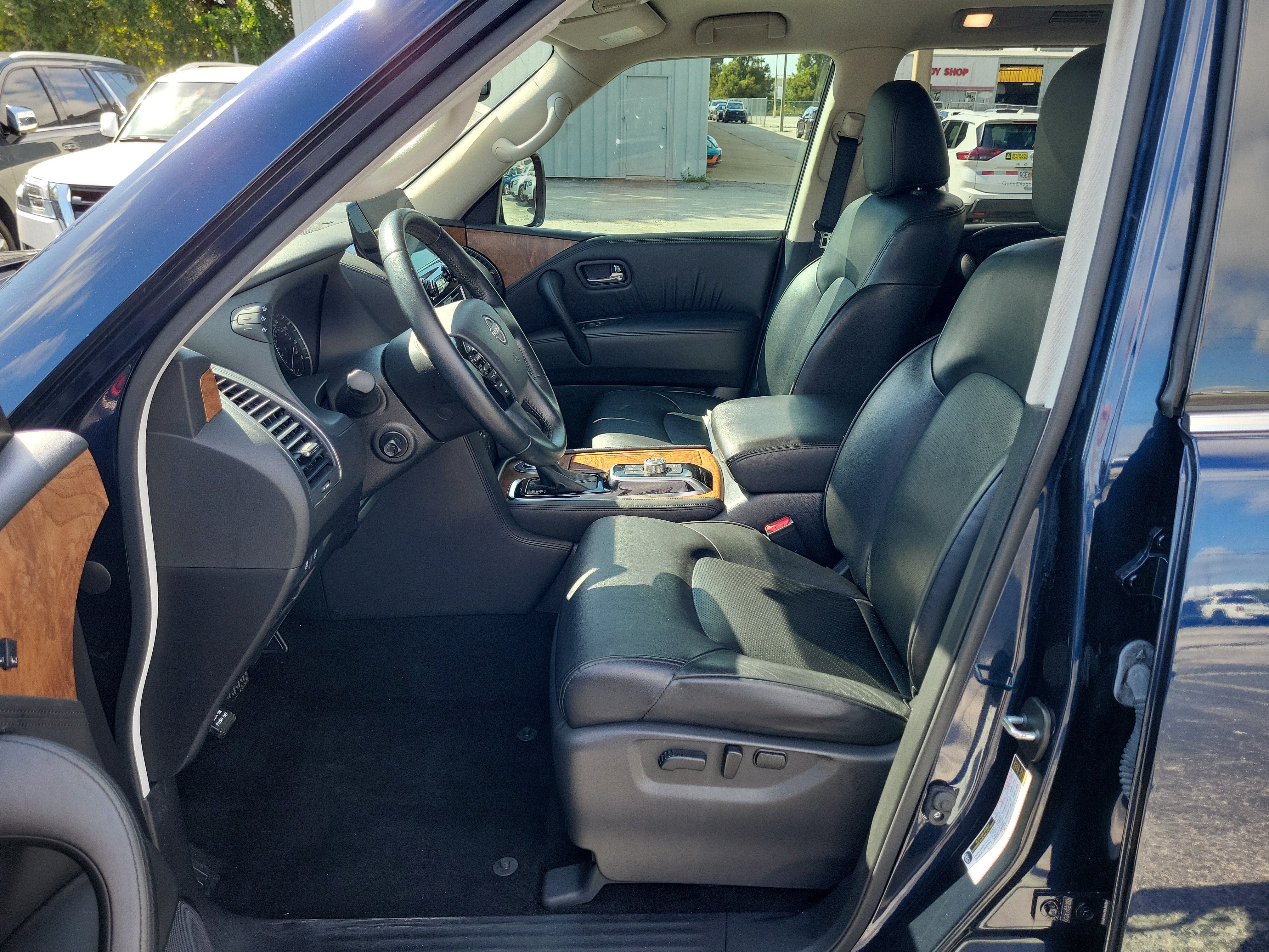 Certified 2024 Nissan Armada SL w/ Captain's Chairs Package RWD image 14
