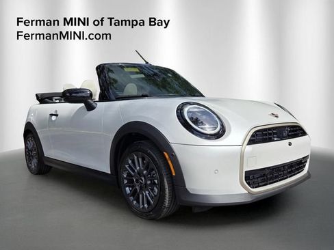 New 2026 MINI Cooper Convertible FWD image 1