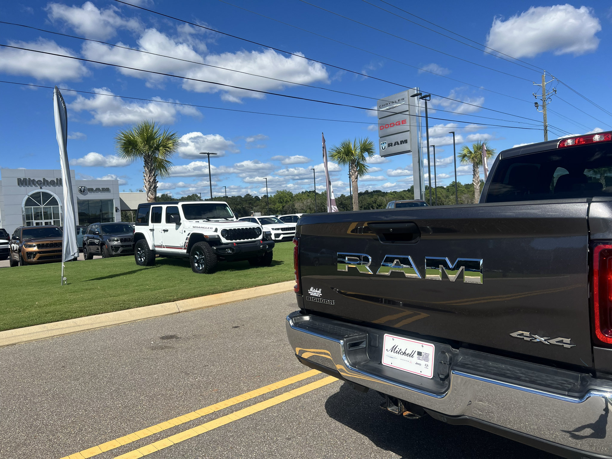Used 2026 RAM 2500 Big Horn AWD/4WD image 5