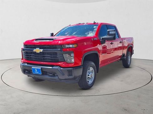 New 2025 Chevrolet Silverado 2500 W/T w/ WT Convenience Package AWD/4WD image 1