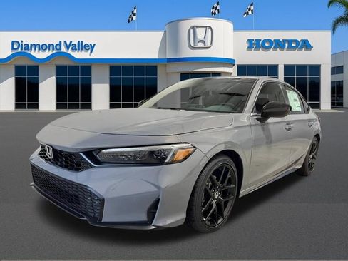 New 2026 Honda Civic Sport image 7