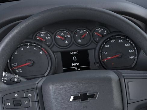 New 2026 Chevrolet Silverado 1500 Custom Trail Boss w/ Turbomax Blackout Package AWD/4WD image 20