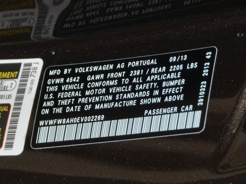 Used 2014 Volkswagen Eos Executive image 24