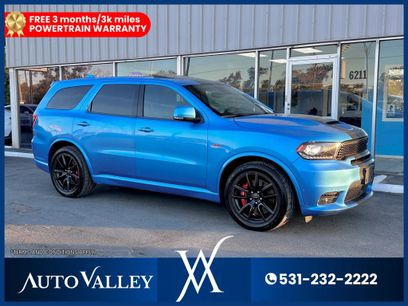 Used 2018 Dodge Durango SRT w/ SRT Interior Appearance Group