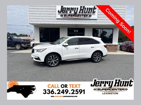 Used 2020 Acura MDX FWD image 1