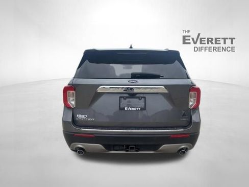 Used 2021 Ford Explorer Limited w/ Hybrid Equipment Group 310A AWD/4WD image 6