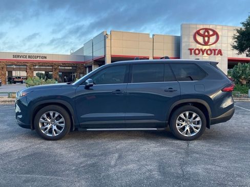 Certified 2025 Toyota Grand Highlander AWD image 8