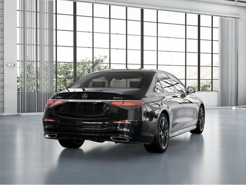 New 2026 Mercedes-Benz S 580 4MATIC Sedan image 65