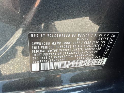 Used 2015 Volkswagen GTI S FWD image 4