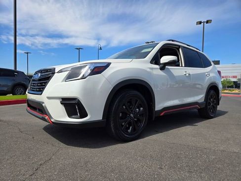 Used 2023 Subaru Forester Sport w/ Popular Package #3 AWD/4WD image 2