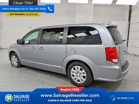 Used 2015 Dodge Grand Caravan SE w/ Quick Order Package 29E SE FWD image 3