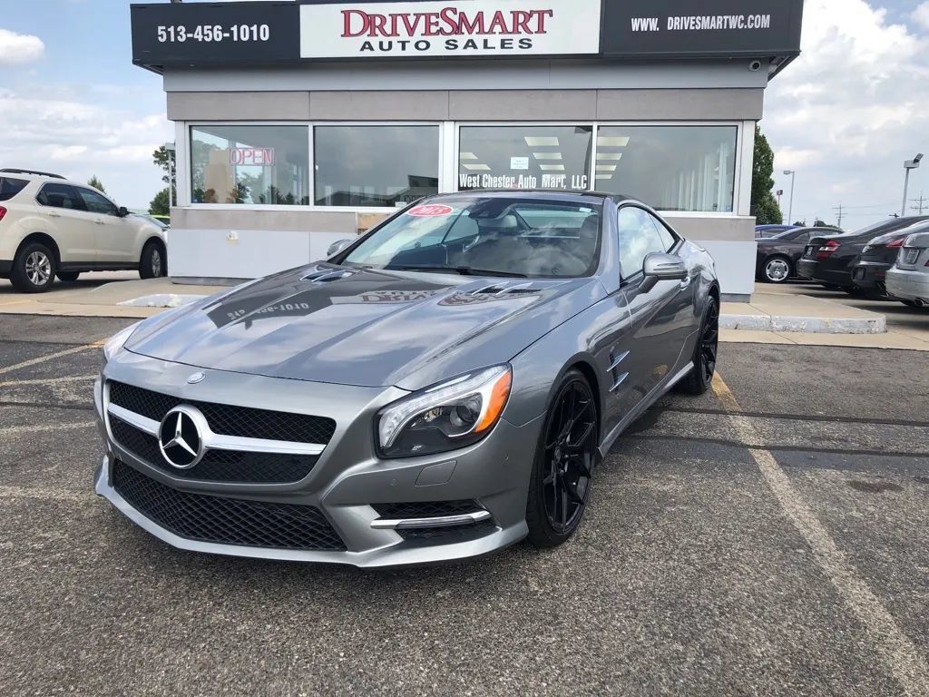 Used 2015 Mercedes-Benz SL 400 image 23