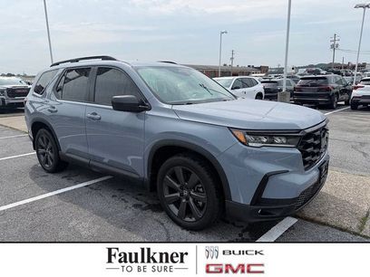 Used 2025 Honda Pilot Sport
