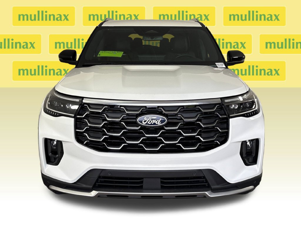 New 2027 Ford Explorer Platinum w/ 3.0L Ultimate Package RWD image 15