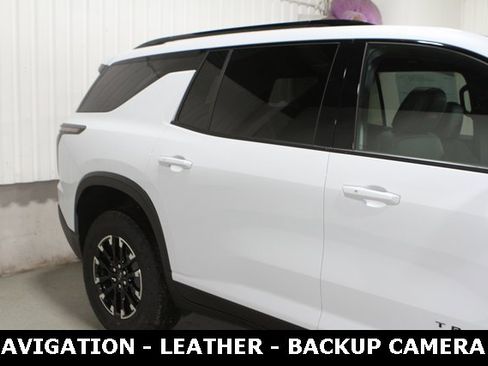 New 2026 Chevrolet Traverse Z71 w/ LPO, Floor Liner Package image 4
