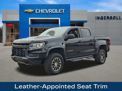 Used 2022 Chevrolet Colorado ZR2 AWD/4WD image 34