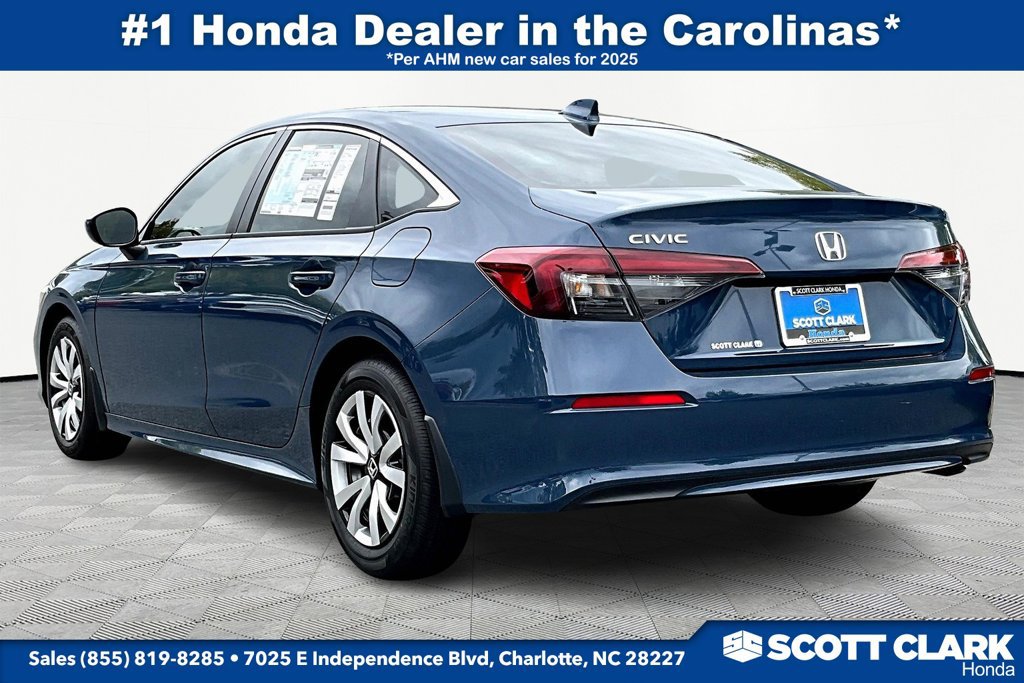 New 2027 Honda Civic LX image 3