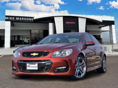 Used 2016 Chevrolet SS RWD image 1