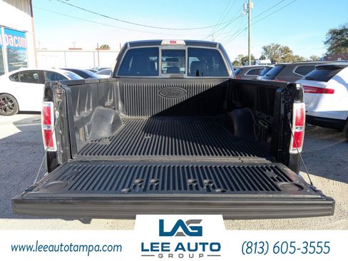 Used 2014 Ford F150 Lariat w/ Equipment Group 501A Mid image 12