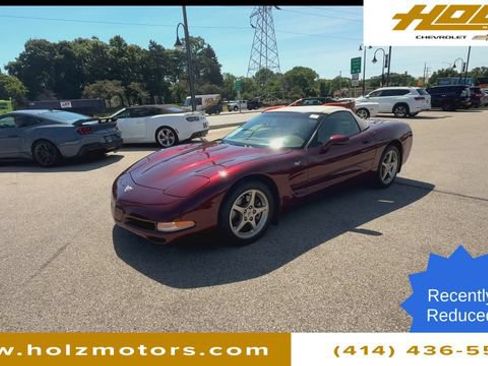 Used 2003 Chevrolet Corvette Convertible w/ Preferred Equipment Group1 RWD image 4