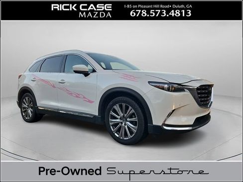 Used 2021 MAZDA CX-9 Signature image 1