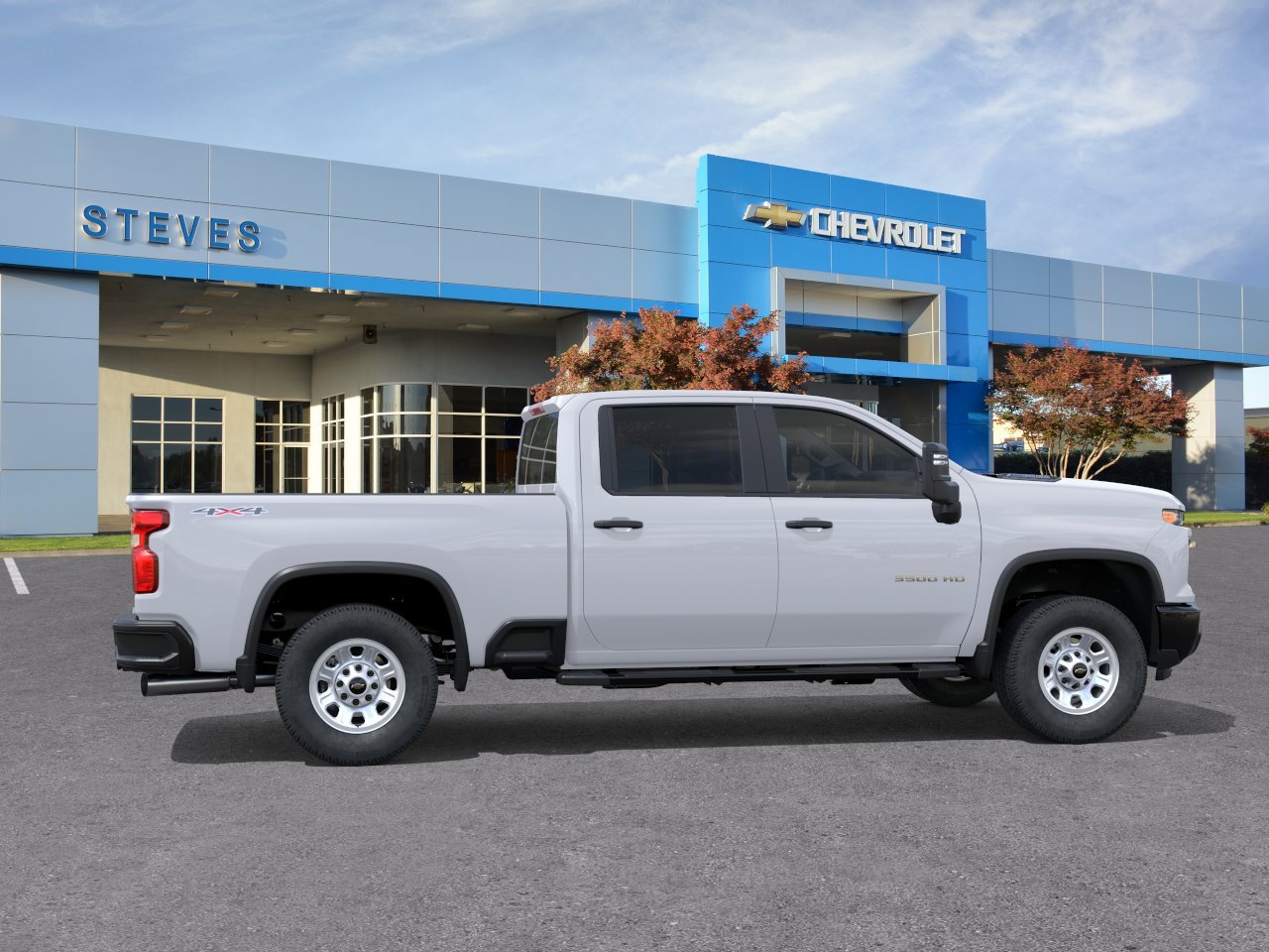New 2026 Chevrolet Silverado 3500 W/T AWD/4WD image 5