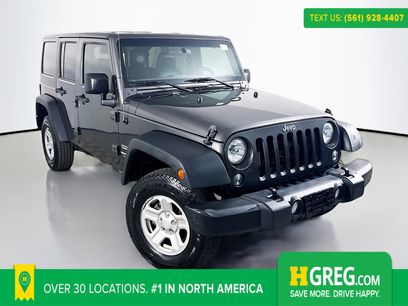 Used 2017 Jeep Wrangler Unlimited Sport w/ Connectivity Group