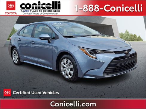 Certified 2024 Toyota Corolla LE FWD image 1