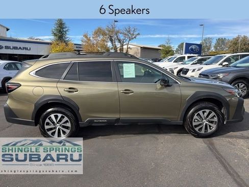 Certified 2025 Subaru Outback Premium image 3