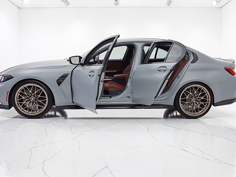 Used 2026 BMW M3 Competition w/ M Carbon Exterior Package AWD/4WD image 4