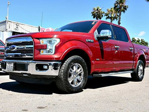 Used 2015 Ford F150 Lariat w/ Equipment Group 502A Luxury AWD/4WD image 1