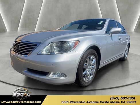Used 2007 Lexus LS 460 RWD image 33