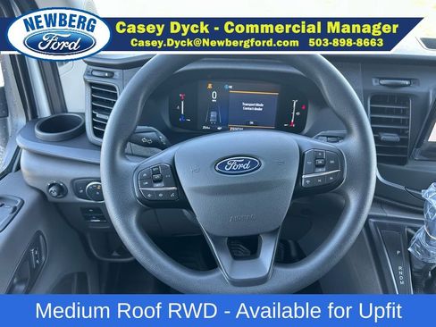 New 2026 Ford Transit 250 148 Medium Roof w/ Load Area Protection Package image 13